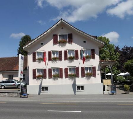 Hotel Ristorante Schloessli Meggen Zewnętrze zdjęcie