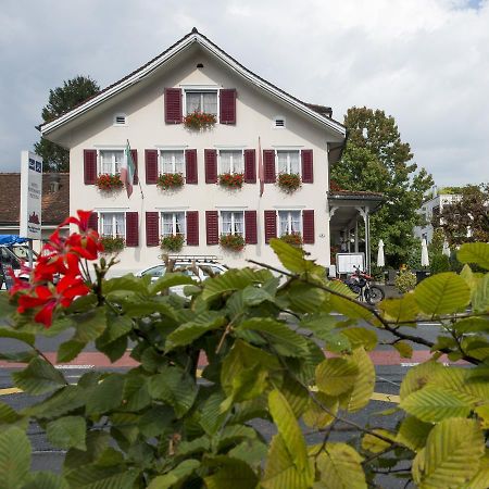 Hotel Ristorante Schloessli Meggen Zewnętrze zdjęcie