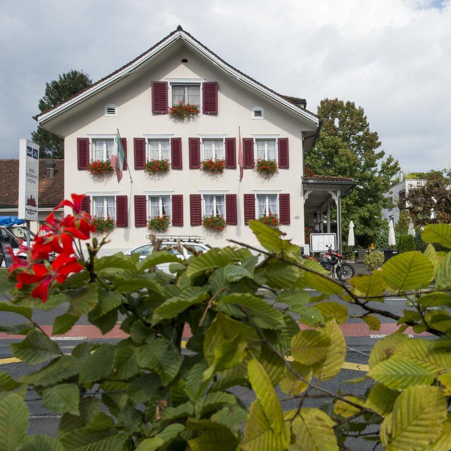Hotel Ristorante Schloessli Meggen Zewnętrze zdjęcie